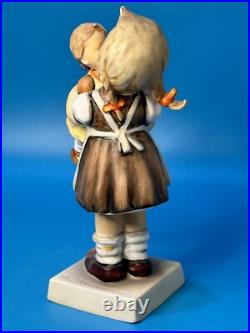 Vintage Goebel Hummel Figurine KISS ME Hum 311 TMK-4 Rare Old Style West Germany
