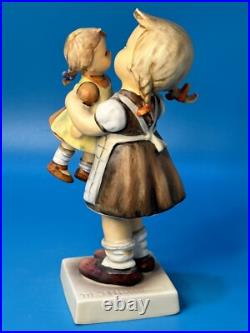Vintage Goebel Hummel Figurine KISS ME Hum 311 TMK-4 Rare Old Style West Germany