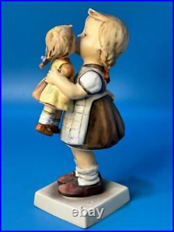Vintage Goebel Hummel Figurine KISS ME Hum 311 TMK-4 Rare Old Style West Germany
