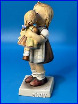 Vintage Goebel Hummel Figurine KISS ME Hum 311 TMK-4 Rare Old Style West Germany