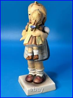Vintage Goebel Hummel Figurine KISS ME Hum 311 TMK-4 Rare Old Style West Germany