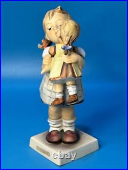 Vintage Goebel Hummel Figurine KISS ME Hum 311 TMK-4 Rare Old Style West Germany
