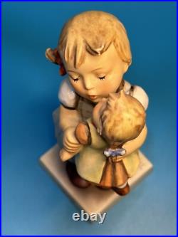 Vintage Goebel Hummel Figurine KISS ME Hum 311 TMK-4 Rare Old Style West Germany