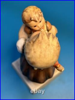 Vintage Goebel Hummel Figurine KISS ME Hum 311 TMK-4 Rare Old Style West Germany