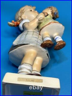 Vintage Goebel Hummel Figurine KISS ME Hum 311 TMK-4 Rare Old Style West Germany