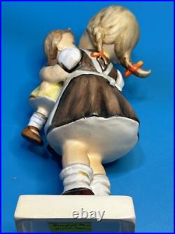 Vintage Goebel Hummel Figurine KISS ME Hum 311 TMK-4 Rare Old Style West Germany
