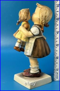 Vintage Goebel Hummel Figurine KISS ME Hum 311 TMK-4 Rare Old Style West Germany