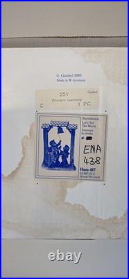 Vintage Goebel Hummel Figurine LETS TELL THE WORLD # 487 W Germany 10 1/2 tall