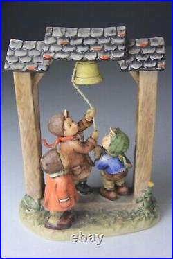 Vintage Goebel Hummel Figurine LETS TELL THE WORLD # 487 W Germany 10 1/2 tall