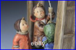 Vintage Goebel Hummel Figurine LETS TELL THE WORLD # 487 W Germany 10 1/2 tall