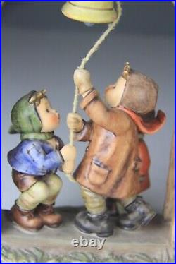 Vintage Goebel Hummel Figurine LETS TELL THE WORLD # 487 W Germany 10 1/2 tall