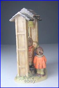 Vintage Goebel Hummel Figurine LETS TELL THE WORLD # 487 W Germany 10 1/2 tall
