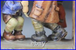 Vintage Goebel Hummel Figurine LETS TELL THE WORLD # 487 W Germany 10 1/2 tall