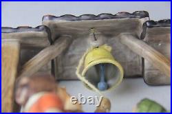 Vintage Goebel Hummel Figurine LETS TELL THE WORLD # 487 W Germany 10 1/2 tall