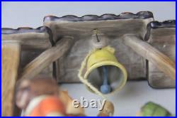 Vintage Goebel Hummel Figurine LETS TELL THE WORLD # 487 W Germany 10 1/2 tall