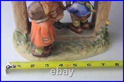Vintage Goebel Hummel Figurine LETS TELL THE WORLD # 487 W Germany 10 1/2 tall