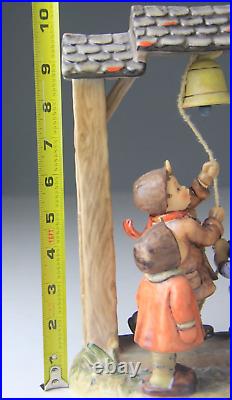 Vintage Goebel Hummel Figurine LETS TELL THE WORLD # 487 W Germany 10 1/2 tall