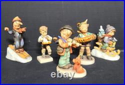 Vintage Goebel Hummel Figurine LOT Rare Marking Crown And Bee