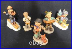 Vintage Goebel Hummel Figurine LOT Rare Marking Crown And Bee