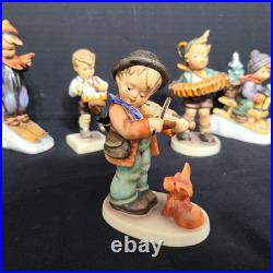 Vintage Goebel Hummel Figurine LOT Rare Marking Crown And Bee