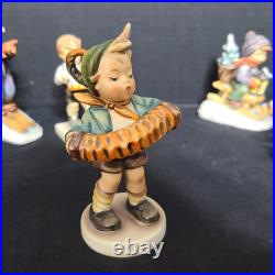 Vintage Goebel Hummel Figurine LOT Rare Marking Crown And Bee