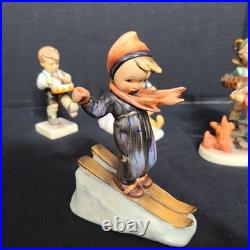 Vintage Goebel Hummel Figurine LOT Rare Marking Crown And Bee