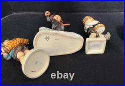 Vintage Goebel Hummel Figurine LOT Rare Marking Crown And Bee