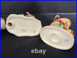 Vintage Goebel Hummel Figurine LOT Rare Marking Crown And Bee