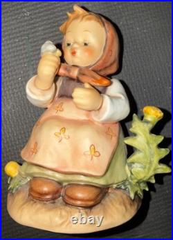 Vintage Goebel Hummel Figurine Make A Wish #475 TMK-6 Signed Gaby Forkel