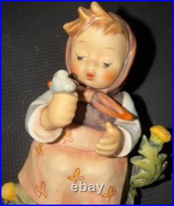 Vintage Goebel Hummel Figurine Make A Wish #475 TMK-6 Signed Gaby Forkel