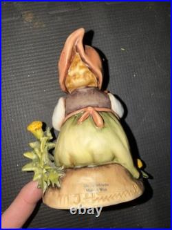 Vintage Goebel Hummel Figurine Make A Wish #475 TMK-6 Signed Gaby Forkel