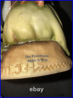 Vintage Goebel Hummel Figurine Make A Wish #475 TMK-6 Signed Gaby Forkel