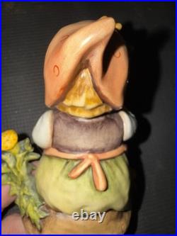 Vintage Goebel Hummel Figurine Make A Wish #475 TMK-6 Signed Gaby Forkel