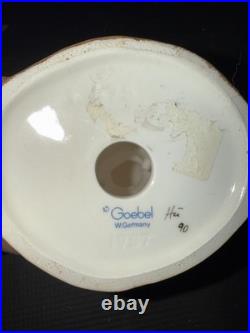 Vintage Goebel Hummel Figurine Make A Wish #475 TMK-6 Signed Gaby Forkel