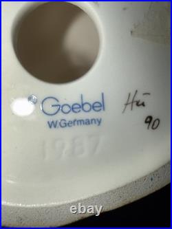 Vintage Goebel Hummel Figurine Make A Wish #475 TMK-6 Signed Gaby Forkel