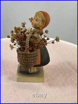 Vintage Goebel Hummel Figurine'Meditation' #13/0, 5 1/4 T, TMK 3
