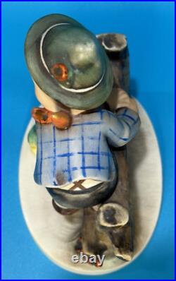 Vintage Goebel Hummel Figurine RETREAT TO SAFETY Hum 201 TMK-2 Germany CIB RARE
