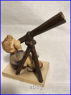 Vintage Goebel Hummel Figurine Star Gazer TMK-1 #132 Incised Crown Germany