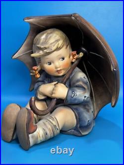 Vintage Goebel Hummel Figurine UMBRELLA GIRL Hum 152/II/B TMK-4 West Germany