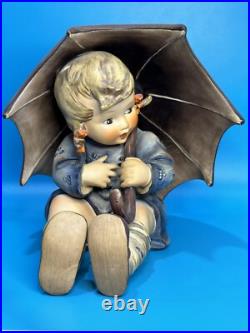 Vintage Goebel Hummel Figurine UMBRELLA GIRL Hum 152/II/B TMK-4 West Germany