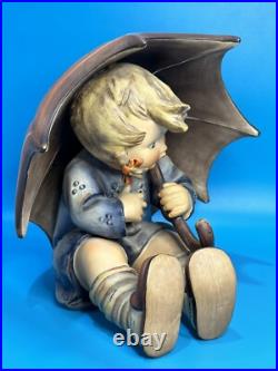 Vintage Goebel Hummel Figurine UMBRELLA GIRL Hum 152/II/B TMK-4 West Germany