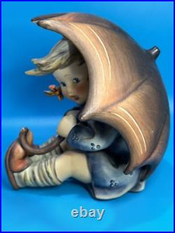 Vintage Goebel Hummel Figurine UMBRELLA GIRL Hum 152/II/B TMK-4 West Germany