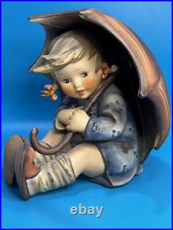 Vintage Goebel Hummel Figurine UMBRELLA GIRL Hum 152/II/B TMK-4 West Germany