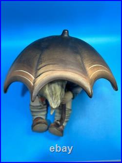 Vintage Goebel Hummel Figurine UMBRELLA GIRL Hum 152/II/B TMK-4 West Germany