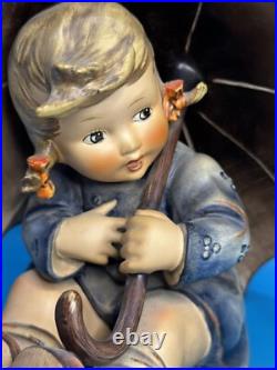Vintage Goebel Hummel Figurine UMBRELLA GIRL Hum 152/II/B TMK-4 West Germany