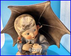 Vintage Goebel Hummel Figurine UMBRELLA GIRL Hum 152/II/B TMK-4 West Germany