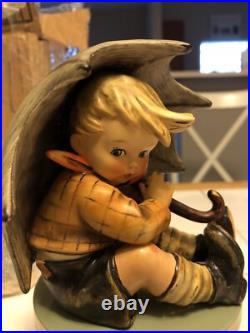 Vintage Goebel Hummel Figurine Umbrella Boy #152/0 A, Tmk4 (5)