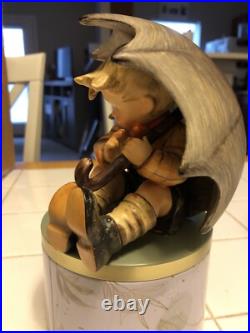 Vintage Goebel Hummel Figurine Umbrella Boy #152/0 A, Tmk4 (5)