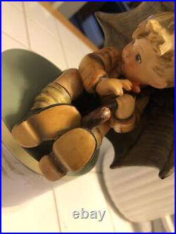 Vintage Goebel Hummel Figurine Umbrella Boy #152/0 A, Tmk4 (5)
