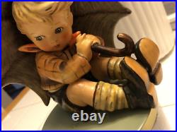 Vintage Goebel Hummel Figurine Umbrella Boy #152/0 A, Tmk4 (5)